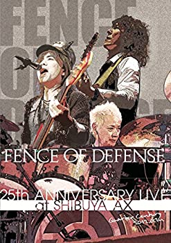 【中古】(非常に良い)FENCE OF DEFENSE 25th ANNIVERSARY LIVE [DVD]