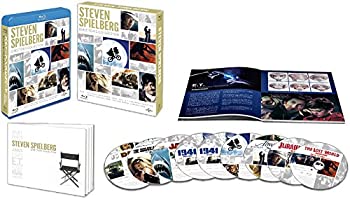 【中古】(非常に良い)スティーブン・スピルバーグ・ディレクターズ・コレクション [Blu-ray]｜ドリエム店