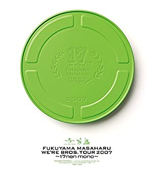 【中古】(非常に良い)FUKUYAMA MASAHARU WE’RE BROS.TOUR 2007 17nen mono” [Blu-ray] 福山雅治