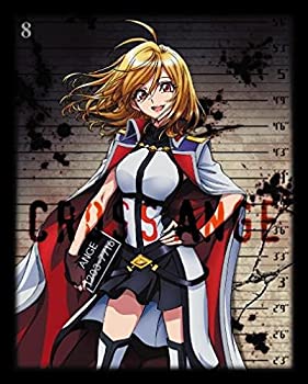 【中古】(非常に良い)クロスアンジュ 天使と竜の輪舞 第8巻 [Blu-ray]