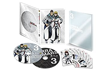【中古】(非常に良い)TERRAFORMARS テラフォーマーズ Vol.3 (初回生産限定版) [DVD] 第5話/第6話収録