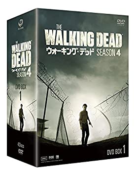 【中古】(非常に良い)ウォーキング・デッド4 DVD-BOX -1｜ドリエム店
