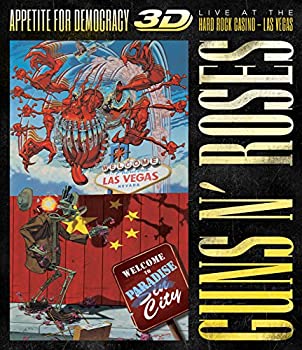 【中古】(非常に良い)アペタイト・フォー・デモクラシー~ライヴ・アット・ザ・ハード・ロック・カジノ・ラスヴェガス [Blu-ray]