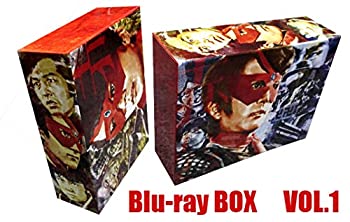 【中古】(非常に良い)仮面の忍者 赤影 Blu‐ray BOX VOL.1 (初回生産限定) [Blu-ray]
