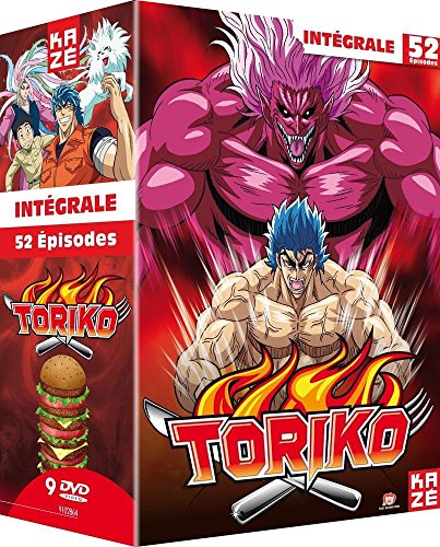 【中古】(非常に良い)トリコ コンプリート DVD-BOX1 (1-49話, 1125分) 島袋光年 アニメ [DVD] [Import] [PAL, 再生環境をご確認ください]｜ドリエム店