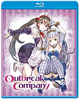 【中古】(非常に良い)Outbreak Company: Complete Collection [Blu-ray] [Import]