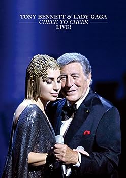 【中古】(非常に良い)チーク・トゥ・チーク ライヴ! [DVD] トニー・ベネット&レディー・ガガ