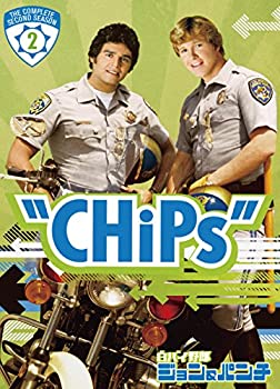 【中古】(非常に良い)白バイ野郎ジョン&パンチ〈セカンド・シーズン〉コンプリートBOX (6枚組) [DVD]