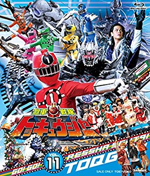 【中古】(非常に良い)スーパー戦隊シリーズ 烈車戦隊トッキュウジャー VOL.11 [Blu-ray]
