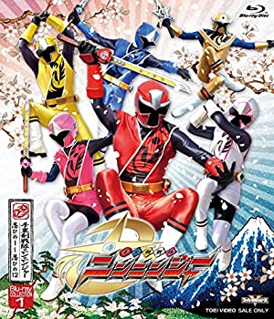 【中古】(非常に良い)スーパー戦隊シリーズ 手裏剣戦隊ニンニンジャー Blu‐ray COLLECTION 1 [Blu-ray]｜ドリエム店