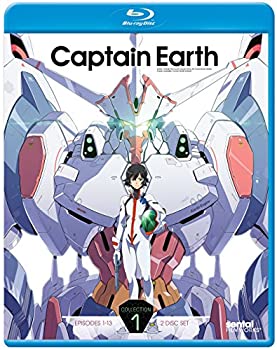 【中古】(非常に良い)キャプテン・アース / CAPTAIN EARTH COLLECTION 1 [Blu-ray]