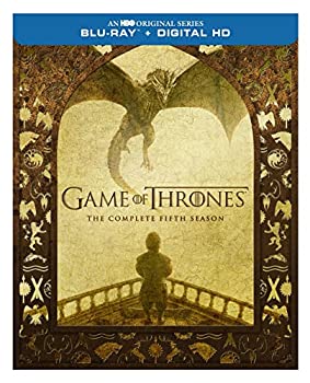 【中古】(非常に良い)Game of Thrones: Season Five [Blu-ray]