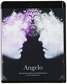 【中古】(非常に良い)Angelo Tour「THE BLIND SPOT OF PSYCHOLOGY」 Live & Document [Blu-ray]