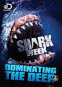 【中古】(非常に良い)Shark Week: Dominating the Deep [DVD]｜ドリエム店