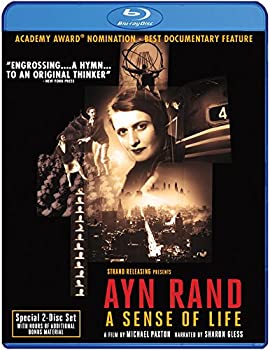 【中古】(非常に良い)Ayn Rand: Sense of Life/ [Blu-ray]
