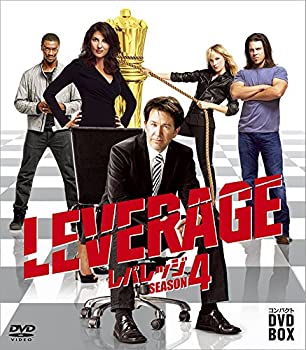 【中古】(非常に良い)レバレッジ コンパクト DVD‐BOX シーズン4｜ドリエム店