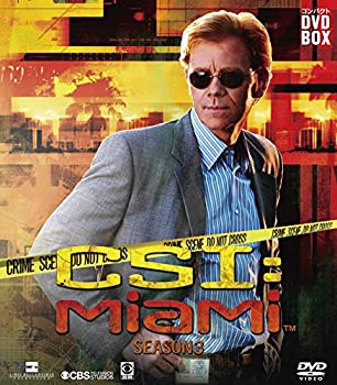 【中古】(非常に良い)CSI:マイアミ コンパクト DVD‐BOX シーズン3 6,473円