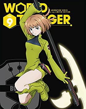 【中古】(非常に良い)ワールドトリガー VOL.9 [Blu-ray] 6,425円