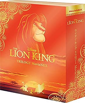 【中古】(非常に良い)ライオン・キング トリロジー MovieNEX (期間限定) [ブルーレイ+DVD+デジタルコピー(クラウド対応)+MovieNEXワールド] [Blu-ray]｜ドリエム店