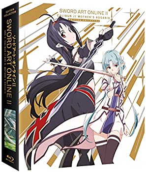 【中古】(非常に良い)ソードアート・オンライン 第2期「キャリバー編」&「マザーズ・ロザリオ編」[Blu-ray] (2/2) (全10話, 300分) (海外import)