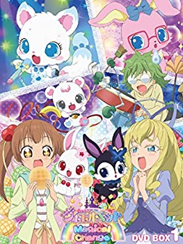 【中古】(非常に良い)ジュエルペット マジカルチェンジ DVD-BOX1|ドリエム店