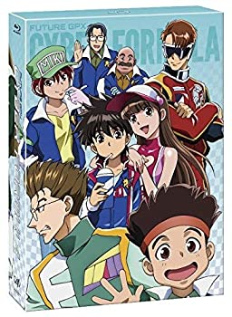 【中古】(非常に良い)新世紀GPXサイバーフォーミュラ Blu-ray BOX スペシャルプライス版