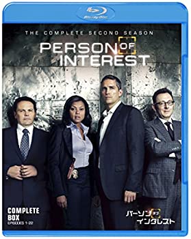 【中古】(非常に良い)パーソン・オブ・インタレスト〈セカンド〉 コンプリート・ボックス(4枚組) [Blu-ray]｜ドリエム店