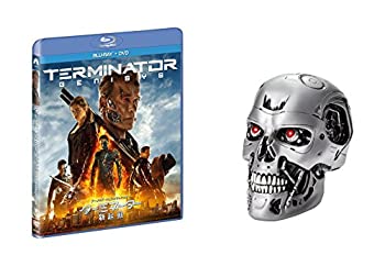 【中古】(非常に良い)ターミネーター:新起動/ジェニシス ブルーレイ+DVD エンドスカル付きBOX(2枚組)(3000個限定) [Blu-ray]