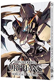 【中古】(非常に良い)機動戦士ガンダム 鉄血のオルフェンズ 6 (特装限定版) [Blu-ray]｜ドリエム店
