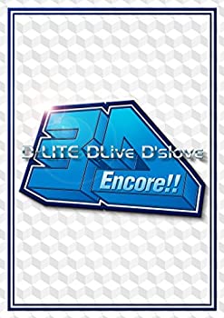 【中古】(非常に良い)Encore!! 3D Tour [D-LITE DLiveD'slove](Blu-ray(2枚組)+スマプラ・ムービー)｜ドリエム店