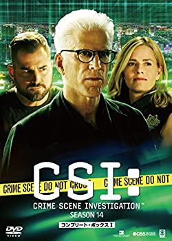 【中古】(非常に良い)CSI:科学捜査班 シーズン14 コンプリートDVD BOX-1|ドリエム店