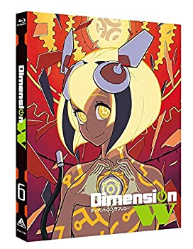 【中古】(非常に良い)Dimension W (特装限定版) 6 [Blu-ray]