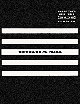 【中古】(非常に良い)BIGBANG WORLD TOUR 2015~2016 [MADE] IN JAPAN(DVD(3枚組)+LIVE CD(2枚組)+PHOTO BOOK+スマプラ・ムービー&ミュージック])(-DELUXE EDITION-)(
