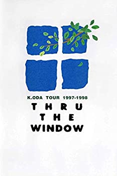 【中古】(非常に良い)K.ODA TOUR 1997-1998 THRU THE WINDOW(Blu-ray Disc)