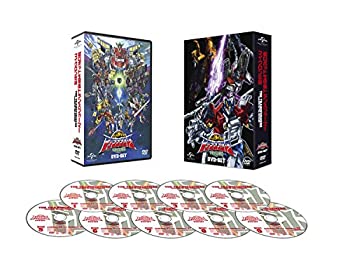 【中古】(非常に良い)超ロボット生命体トランスフォーマー マイクロン伝説 DVD-SET｜ドリエム店