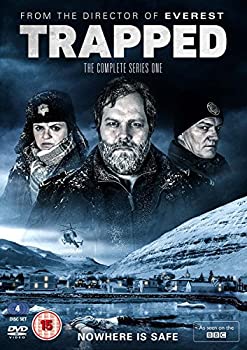 【中古】(非常に良い)Trapped - Series 1 - The Complete Series 1 / トラップ 凍える死体 コンプリート シリーズ 1(英語のみ) [PAL-UK] [DVD][Import]