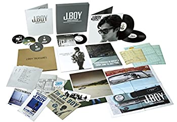 【中古】(非常に良い)"J.BOY" 30th Anniversary Box(完全生産限定盤)(2CD+2アナログ盤+2DVD+1アナログ7inchドーナツ盤+メモリアルアイテム)｜ドリエム店