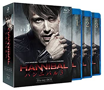 【中古】(非常に良い)HANNIBAL/ハンニバル3 Blu-ray-BOX|ドリエム店