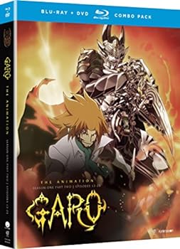 【中古】(非常に良い)Garo the Animation: Season One Part Two [Blu-ray] Import｜ドリエム店