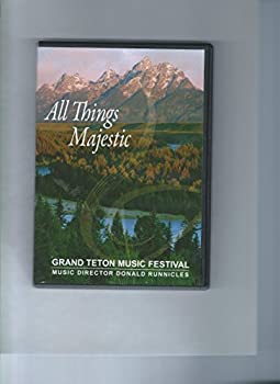 【中古】(非常に良い)Grand Teton Music Festival - All Things Majestic [DVD] Import｜ドリエム店