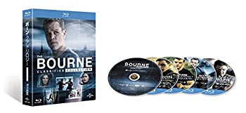 【中古】(非常に良い)ボーン・クアドリロジー [Blu-ray]｜ドリエム店