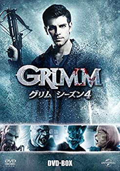 【中古】(非常に良い)GRIMM/グリム シーズン4 DVD BOX｜ドリエム店