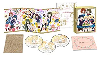 【中古】(非常に良い)きんいろモザイク Blu-ray BOX 第1期 全12話+特典映像 3枚組