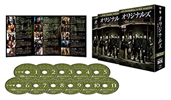 【中古】(非常に良い)オリジナルズ〈サード・シーズン〉 コンプリート・ボックス(11枚組) [DVD]