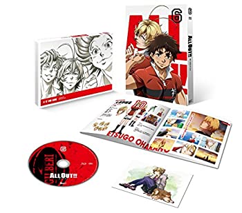 【中古】(非常に良い)ALL OUT!! 第6巻(初回限定版) [DVD]