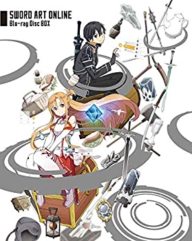 【中古】(非常に良い)ソードアート・オンライン Blu-ray Disc BOX(完全生産限定版)