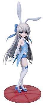 【中古】(非常に良い)ロウきゅーぶ!SS ミミ・バルゲリー ~うさぎさんVer.~ 1/7スケール PVC製 塗装済み 完成品 フィギュア｜ドリエム店