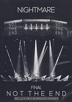 【中古】(非常に良い)NIGHTMARE FINAL「NOT THE END」2016.11.23 @ TOKYO METROPOLITAN GYMNASIUM CD+2Blu-ray