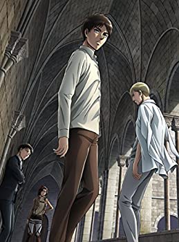 【中古】(非常に良い)TVアニメ「進撃の巨人」Season 2 Vol.2 [Blu-ray]