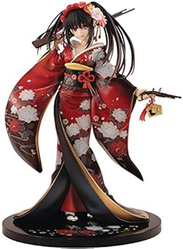 【中古】(非常に良い)KDcolle 「デート・ア・ライブ」 原作版 時崎狂三 艶姿 1/7スケール PVC製 塗装済み完成品フィギュア 全長:約230mm｜ドリエム店 35,336円